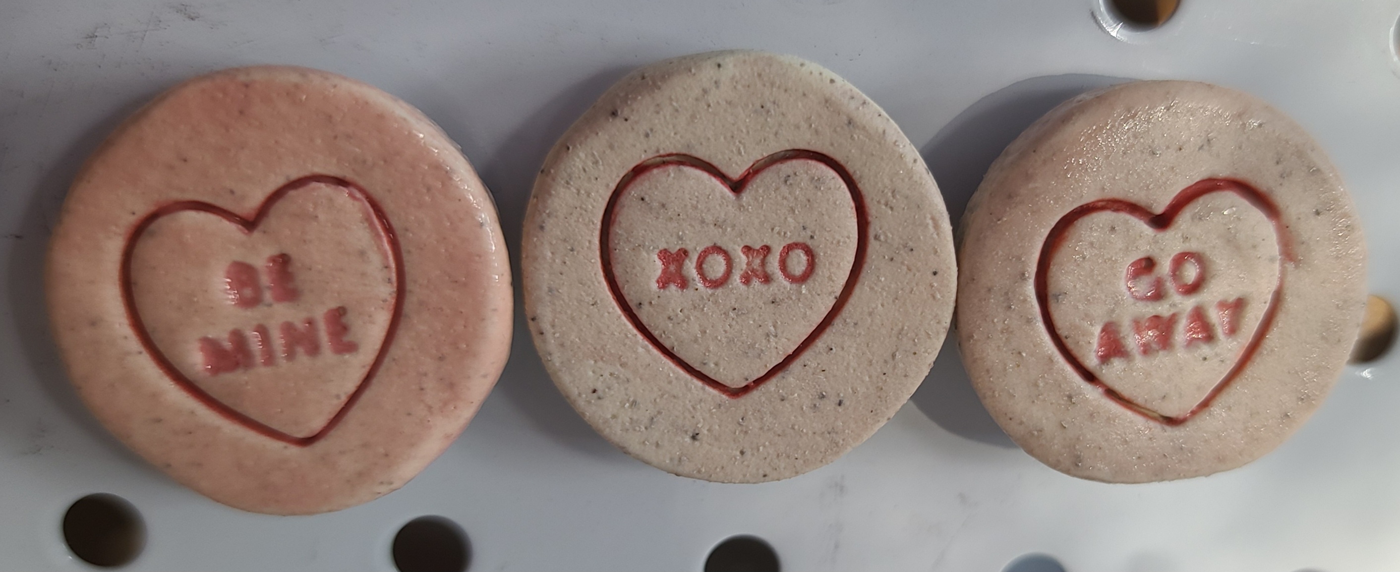 Conversation Heart Magnets