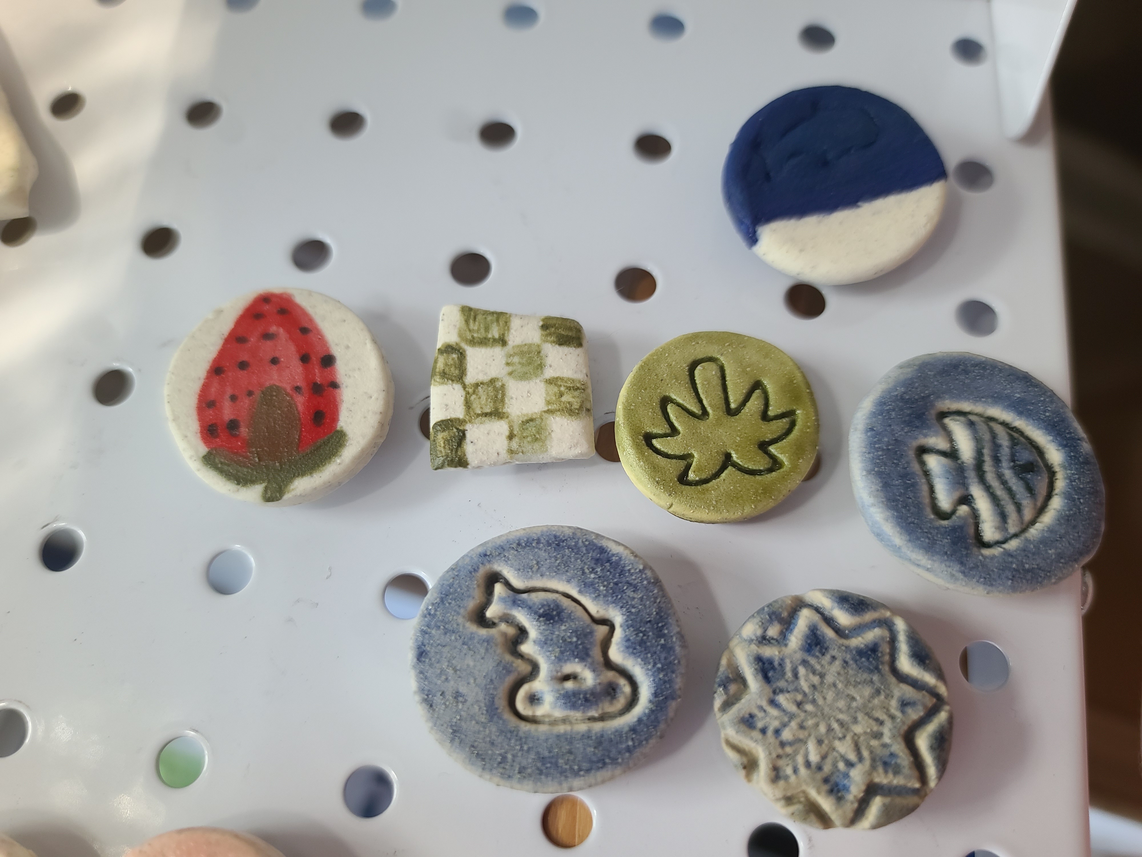3 pc Random Magnet Assortment